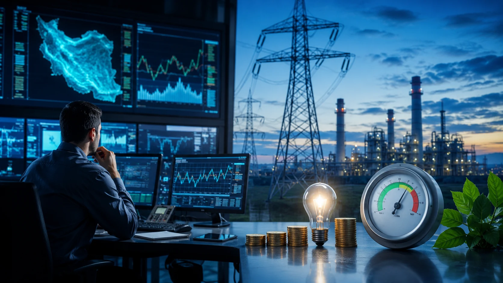 سیستم مدیریت انرژی (EMS) چیست؟